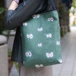 ミナペルホネン(mina perhonen)×倉敷帆布　トートバッグ
