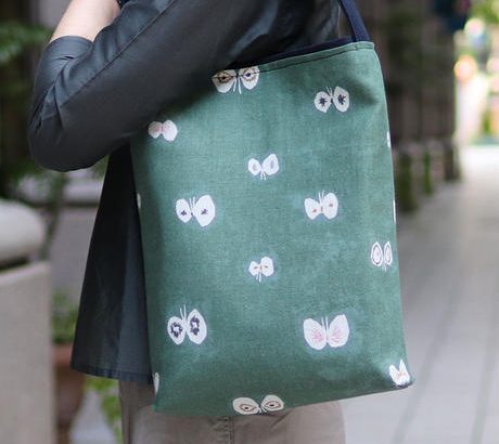 ミナペルホネン(mina perhonen)×倉敷帆布　トートバッグ